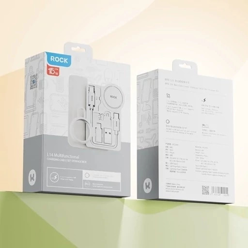 ذخیره سازی کابل شارژ چند منظوره راک L14