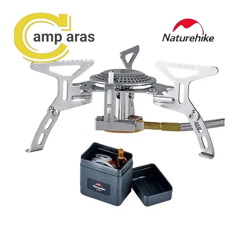 اجاق گاز شلنگ دار فندک دار نیچرهایک مدل NH21RJ009