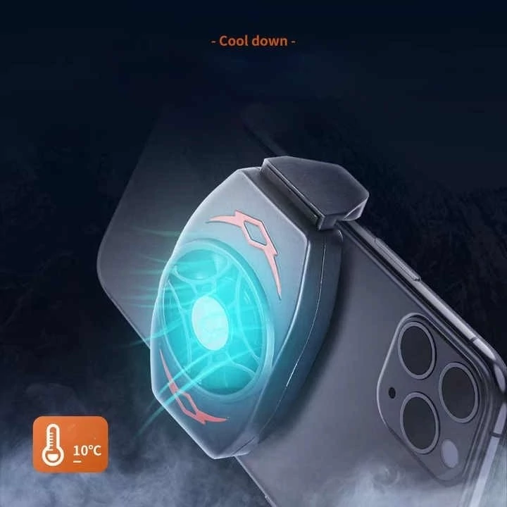 فن خنک کننده گوشی Mobile Radiator 6009 فن خنک کننده گوشی Mobile Radiator 6009