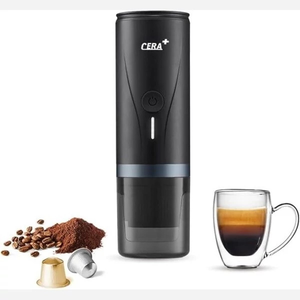 دستگاه اسپرسو ساز برقی قابل حمل مدل CERA+ pcm03