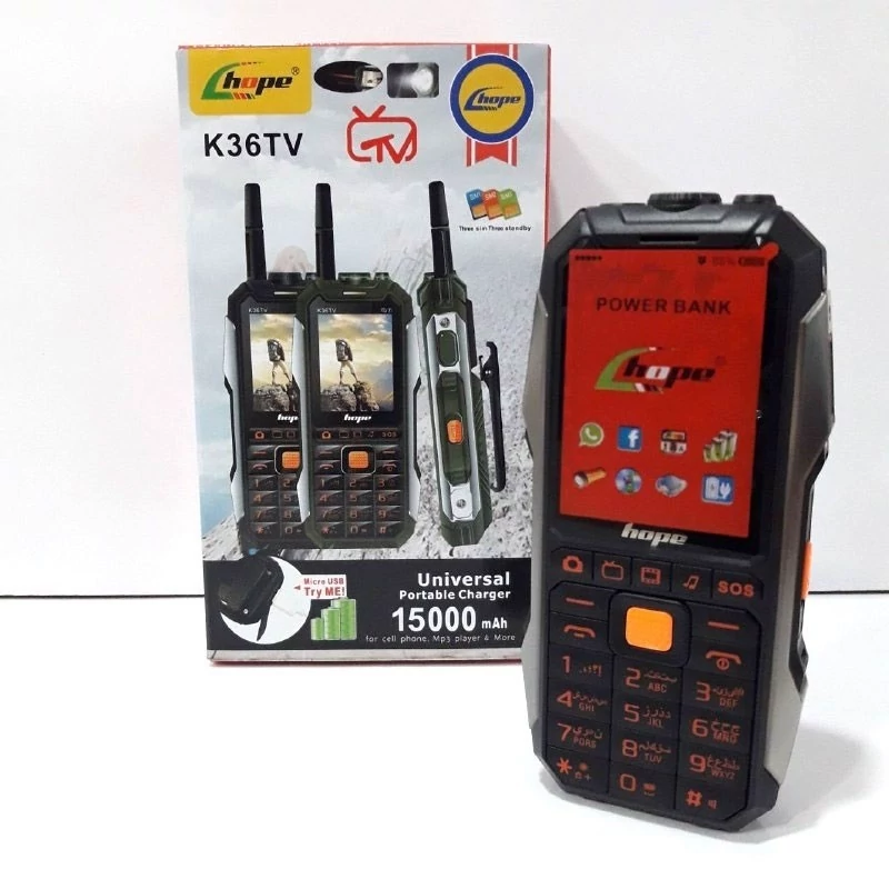 گوشی ارتشی هوپ K36 tv حافظه 32 مگابایت ا Hope K36 tv 32 MB