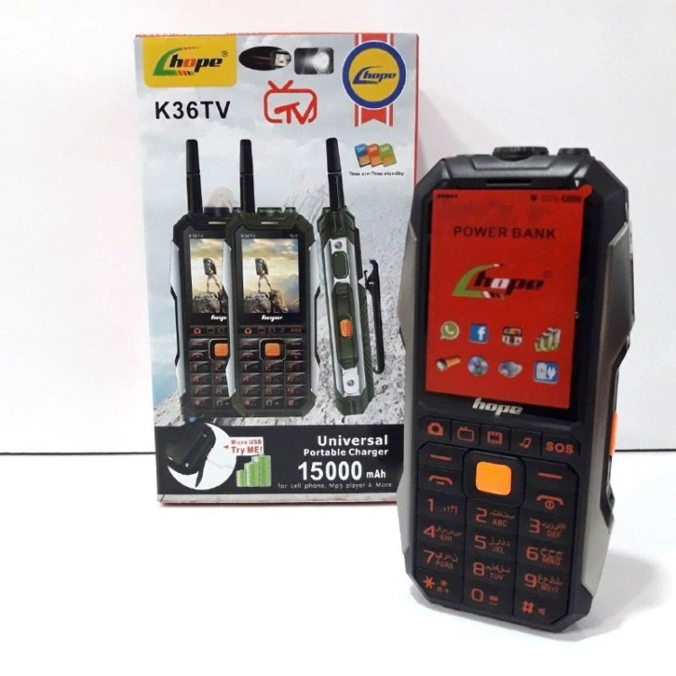 گوشی ارتشی هوپ K36 tv حافظه 32 مگابایت ا Hope K36 tv 32 MB