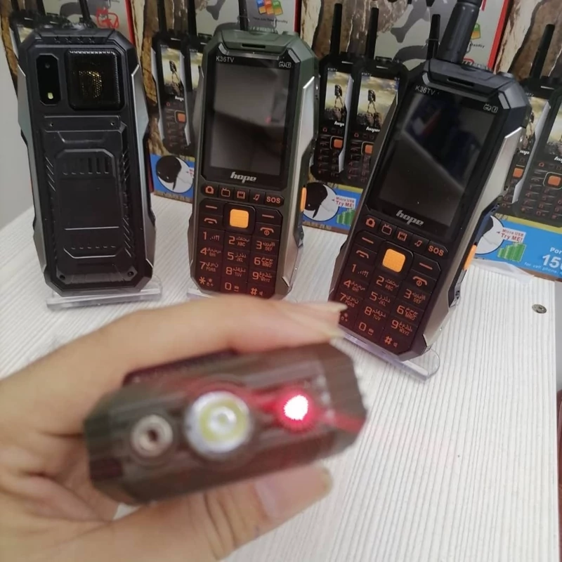 گوشی ارتشی هوپ K36 tv حافظه 32 مگابایت ا Hope K36 tv 32 MB