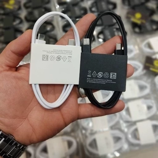 کابل شارژ سرکارتنی اصلی سامسونگ S23 ویتنام U.S 4.2