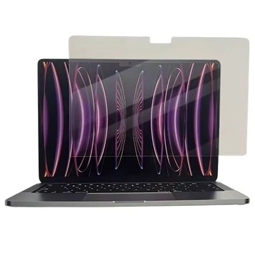 گلس محافظ صفحه نمایش مک بوک 13 اینچ رسی RSP-P20WF (بسته 2 عددی)