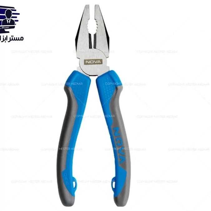 انبردست حرفه ای 7 اینچ نوا انبر مدل نووا NOVA 8004