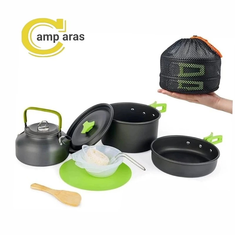 ست ظروف سفری کوکینگ ست COOKING SET مدل DS-311