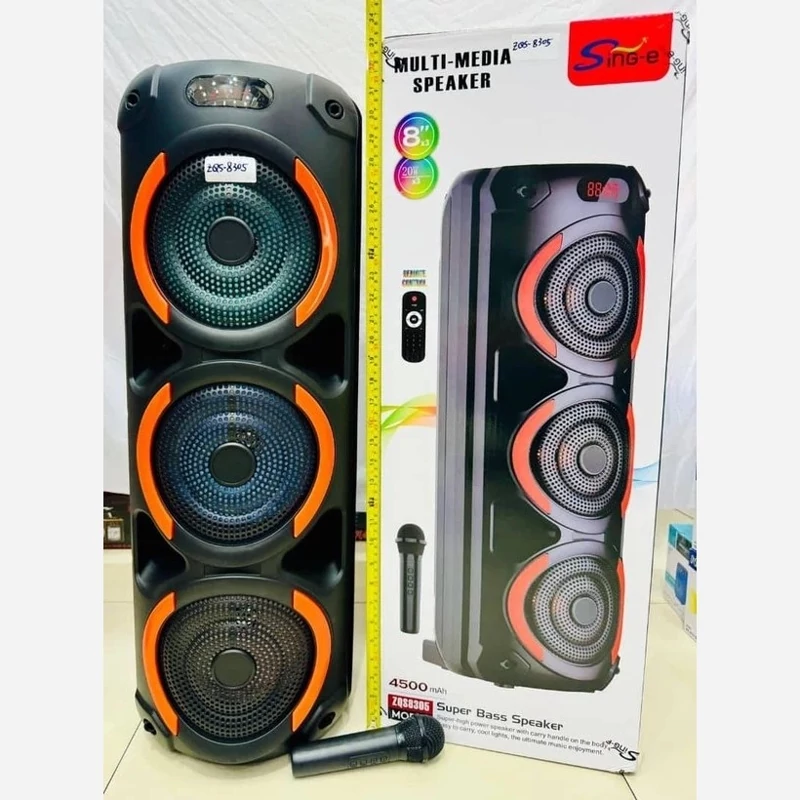 اسپیکر قابل حمل zqs 8305 speaker zqs 8305