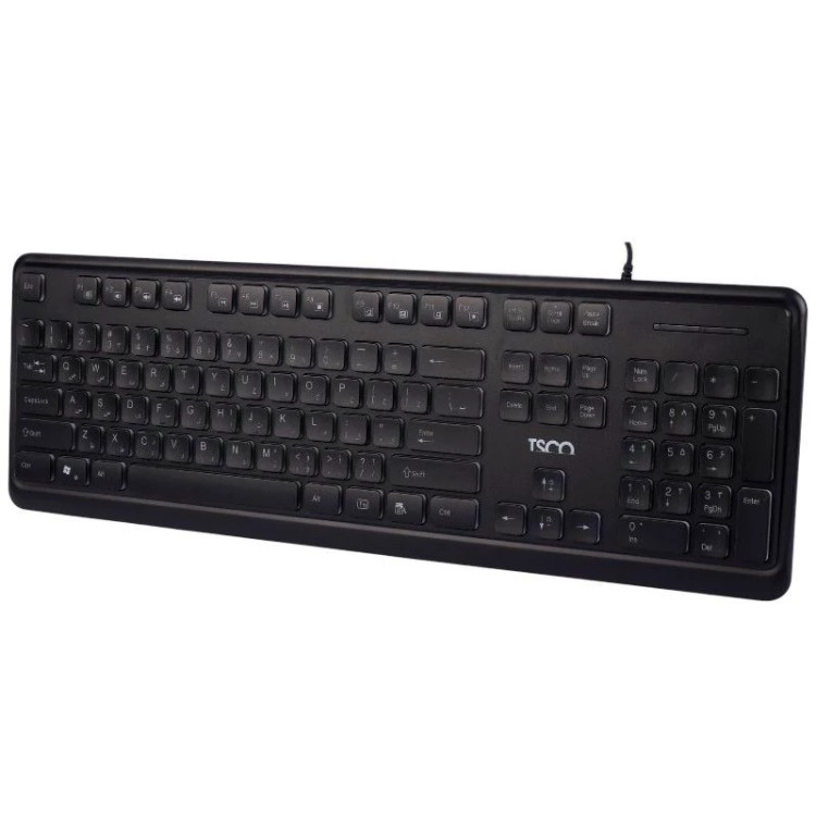 کیبورد تسکو مدل TK8046 با سیم نورپردازی RGB