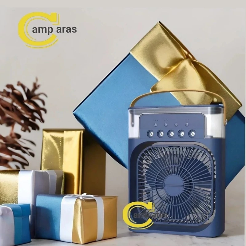 کولر آبی و فن 3 حالت رومیزی Air Cooler Fan