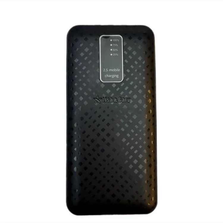 پاور بانک لیزا و گری مدل PB02 ظرفیت 20000 میلی آمپرساعت Lisa and Gary Power Bank Model PB02 Capacity 20000 mAh