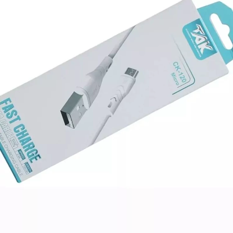 کابل اندروید درجه 1 فست شارژ اورجینال تاک لوازم
