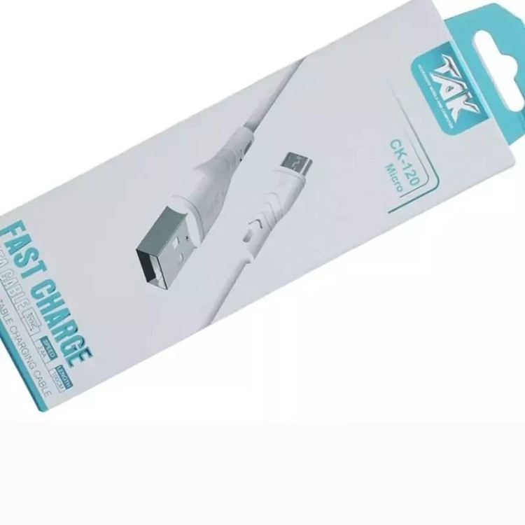 کابل اندروید درجه 1 فست شارژ اورجینال تاک لوازم