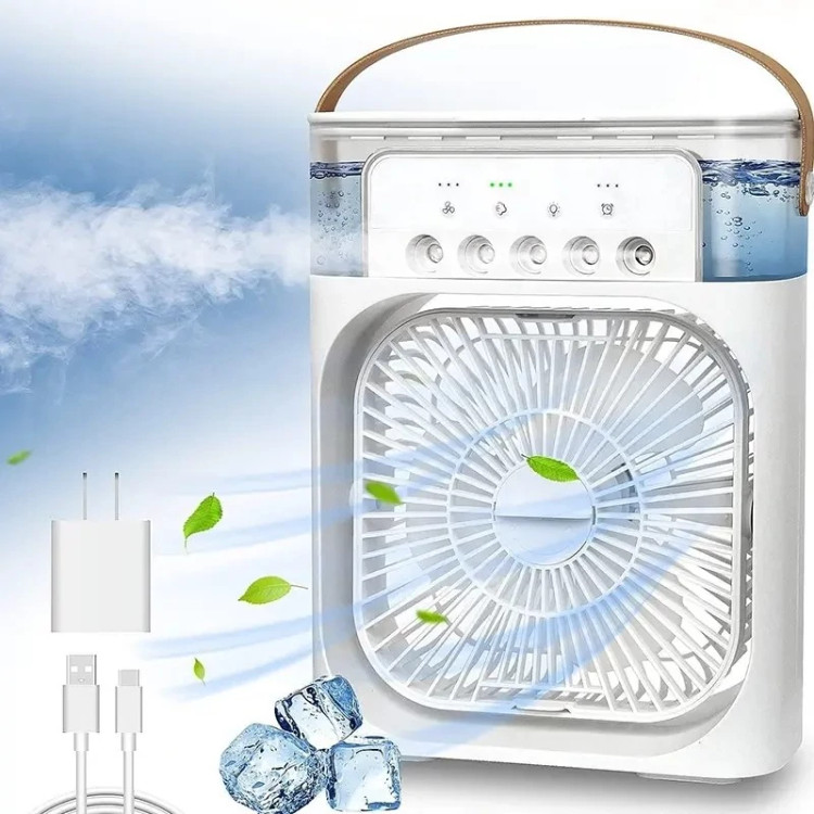 پنکه رومیزی مه پاش مدل Air Cooler Fan