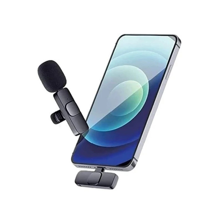 میکروفن یقه ای Type C مدل K8