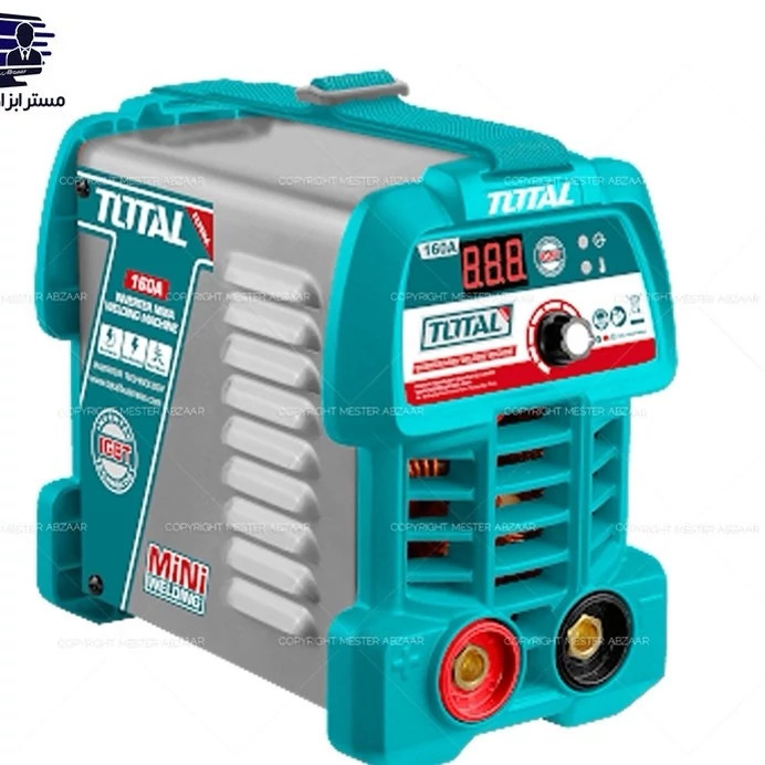 اینورتر جوشکاری 160 آمپر برند توتال مینی موتور جوش مدل TOTAL TW216049