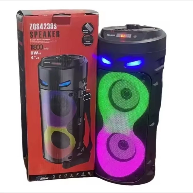 اسپیکر شارژی zqs 4239s ZQS 4239s
