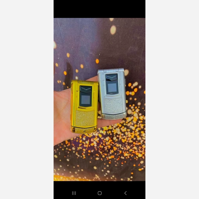 گوشی تاشو ورتو  VERTU V77  32MB V77