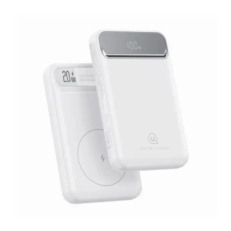 پاور بانک برند یوسمز USAMS مدل US-CD214 با ظرفیت 10000 میلی آمپر