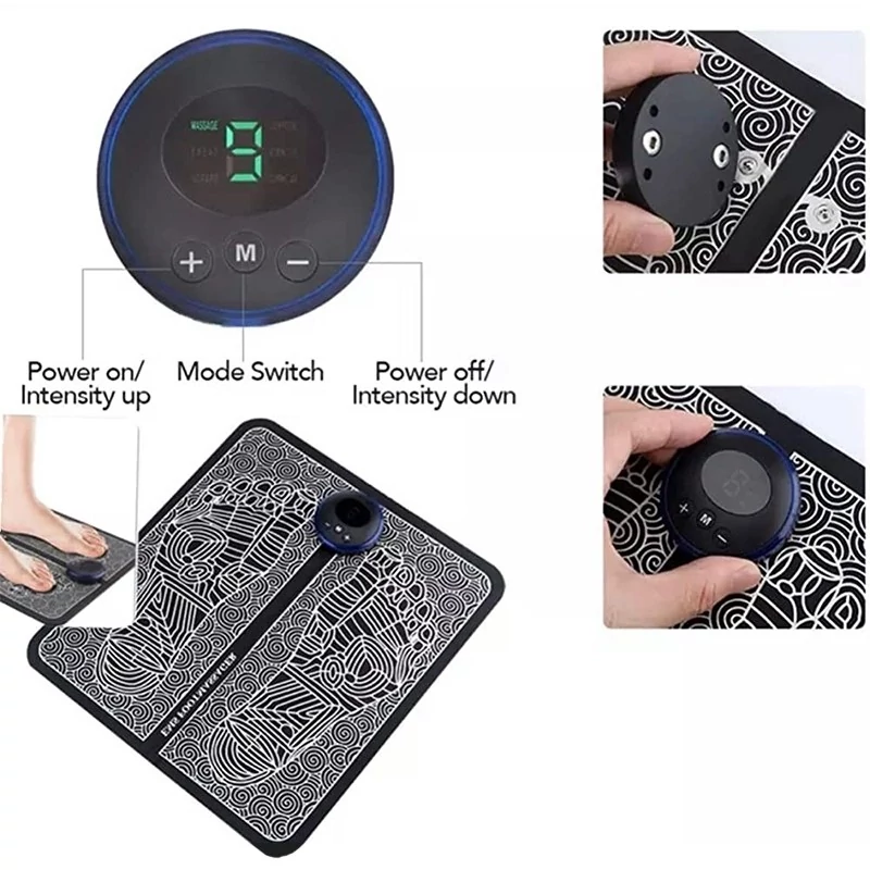 ماساژور کف پا برقی مدل EMS
