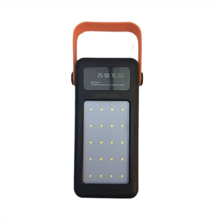 پاوربانک اصلی لیزا و گری مدل LED001 با ظرفیت 20000 میلی آمپر ساعت