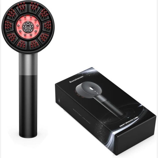 ماساژور پوست سر هوشمند مناسب برای رشد مو smart massage comb