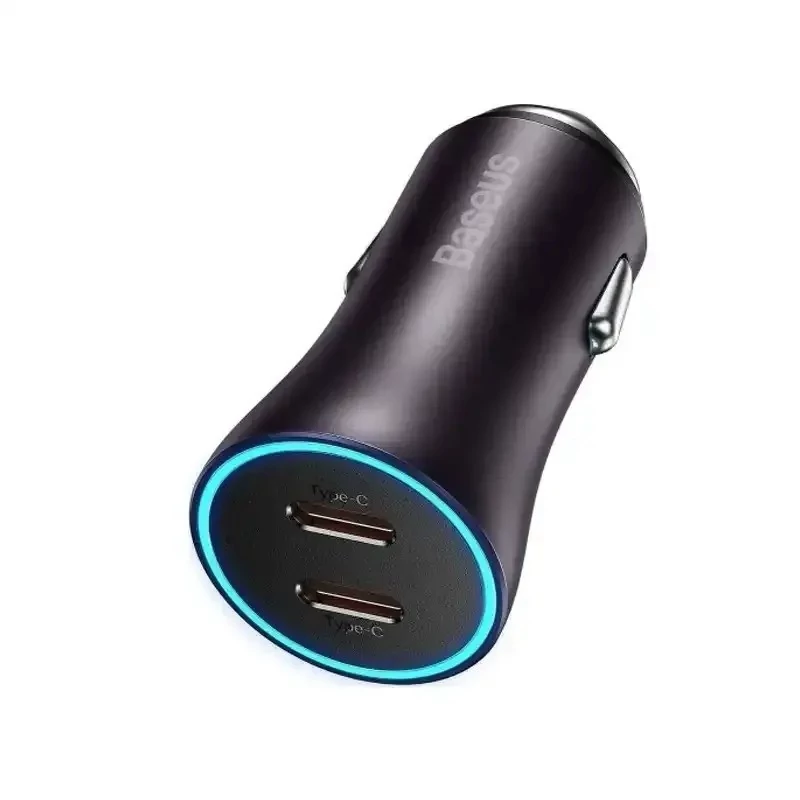 شارژر فندکی باسئوس مدل Golden Contactor Pro C C با توان 40 وات