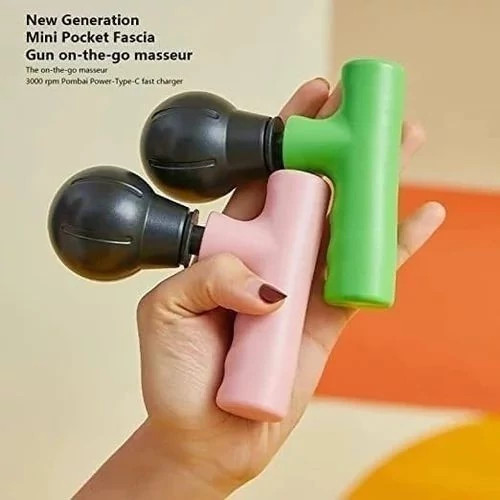 مینی ماساژر mini fascial gun