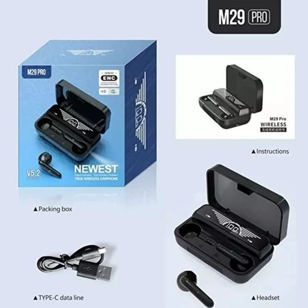 هندزفری بلوتوثی M29 Pro ا / Headphone M29 pro
