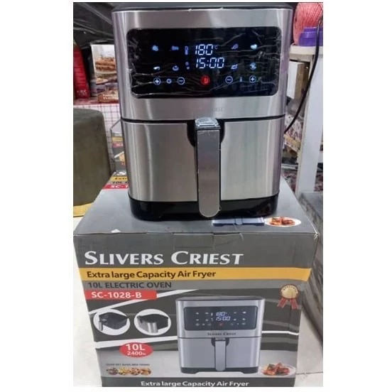 سرخ کن 10 لیتر سیلور کرست مدل SC-1028-B