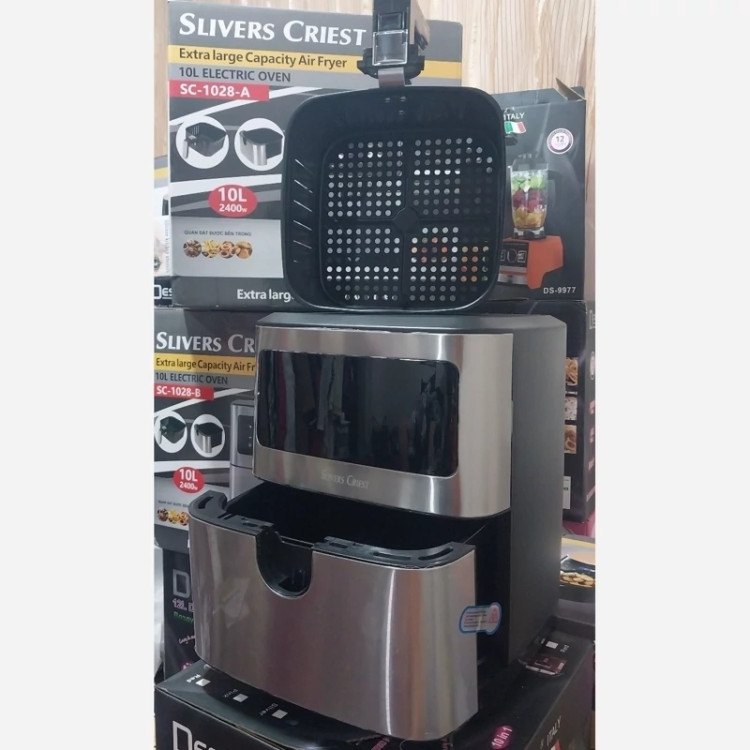 سرخ کن 10 لیتر سیلور کرست مدل SC-1028-B