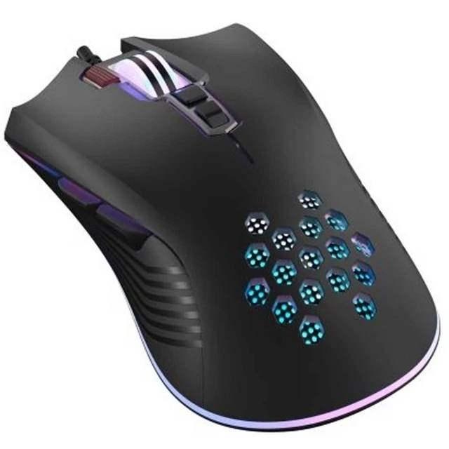 موس گیمینگ سیمی ایکس او M3 XO M3 Wolf Warriors RGB