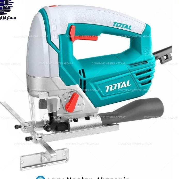 اره عمودبر 800 وات حرفه ای گیربکسی دیمر دار توتال مدل TOTAL TS2081006