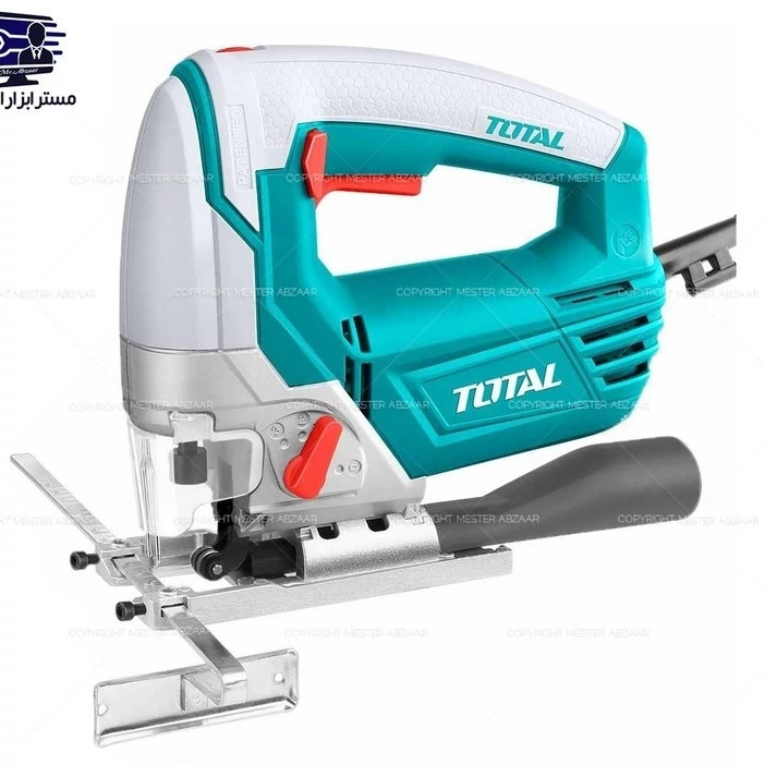 اره عمودبر 800 وات حرفه ای گیربکسی دیمر دار توتال مدل TOTAL TS2081006