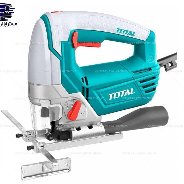 اره عمودبر 800 وات حرفه ای گیربکسی دیمر دار توتال مدل TOTAL TS2081006