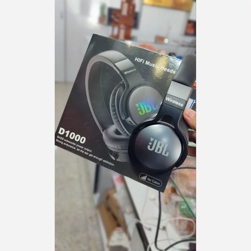 هدفون با کیفیت بلوتوثی JBL D1000