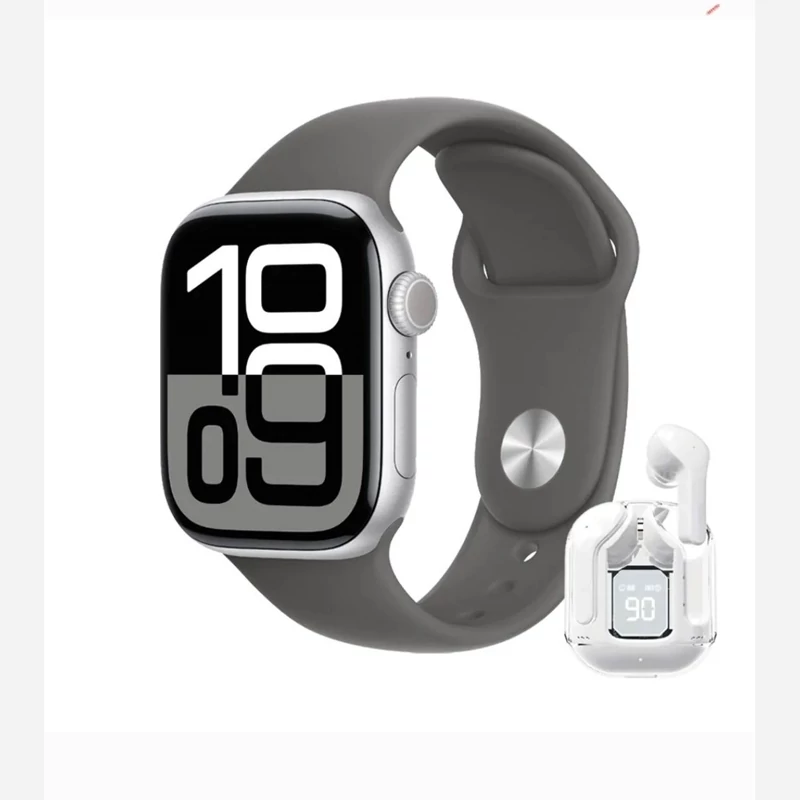 ساعت هوشمند WISME-X26 به همراه ایرپاد و 5 عدد بند