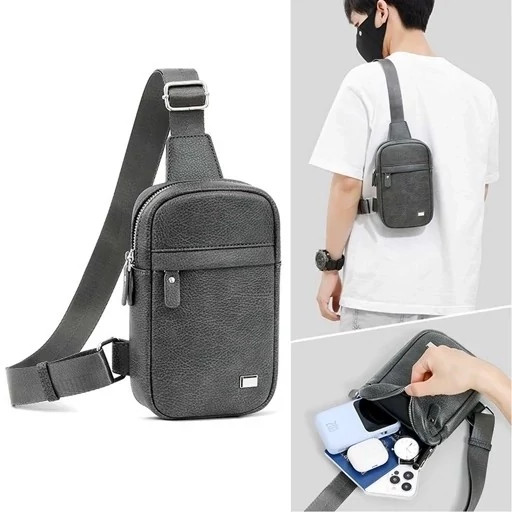 کوله کراس بادی چرمی تائومیک میکS3161