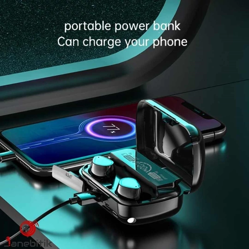 هندزفری بلوتوثی گیمینگ M30 ا Wireless handsfree M30