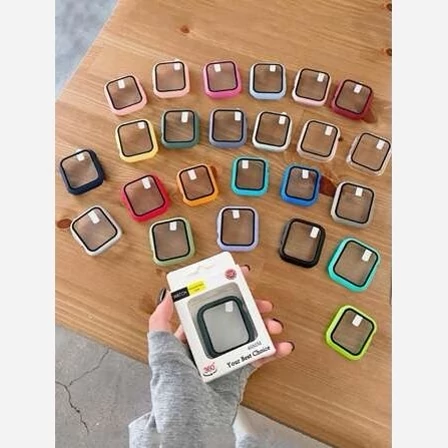 ست محافظ گارد گلس اپل واچ سایز 49 میلیمتری Apple Watch 49mm Glass Guard Protective Set