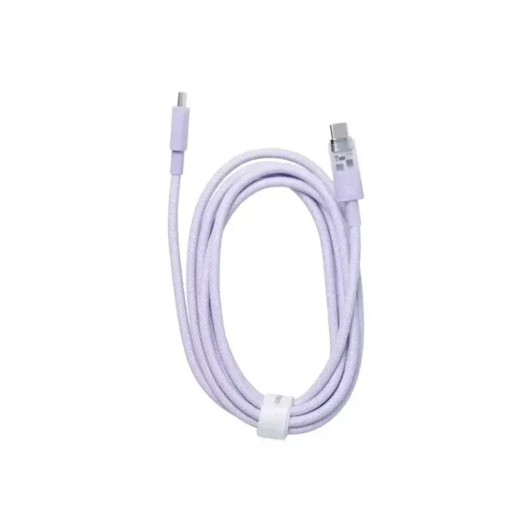 کابل شارژ Type-C to Type-C باسئوس مدل Explorer Series Smart Temperature با طول 2 متر 100 وات
