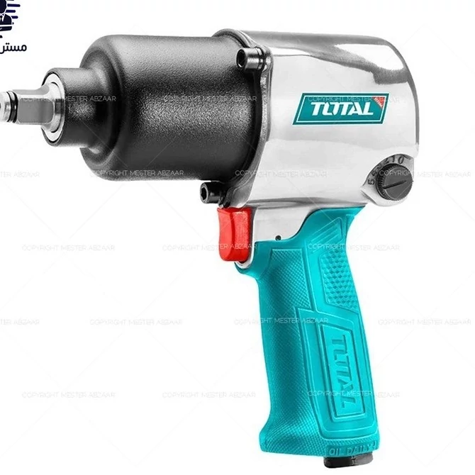 بکس بادی سفید 610 نیوتون توتال اصلی طرح جنیوس 1/2 یک دوم اینچ مدل TOTAL TAT4012