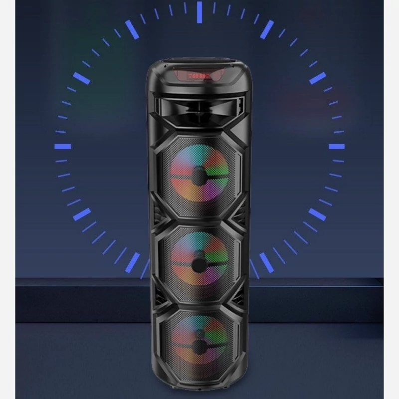 اسپیکر شارژی zqs 8301