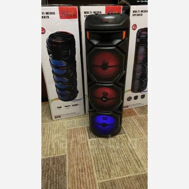 اسپیکر شارژی zqs 8301