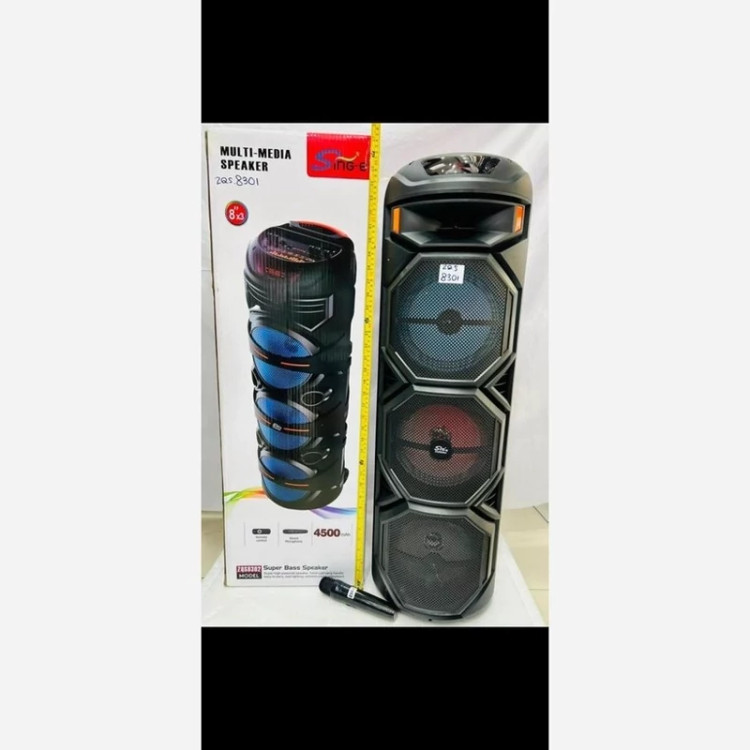 اسپیکر شارژی zqs 8301