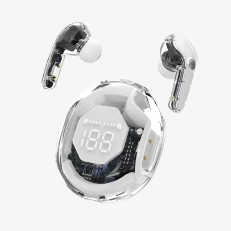 ایرپاد شیشه ای لوکس Airpod