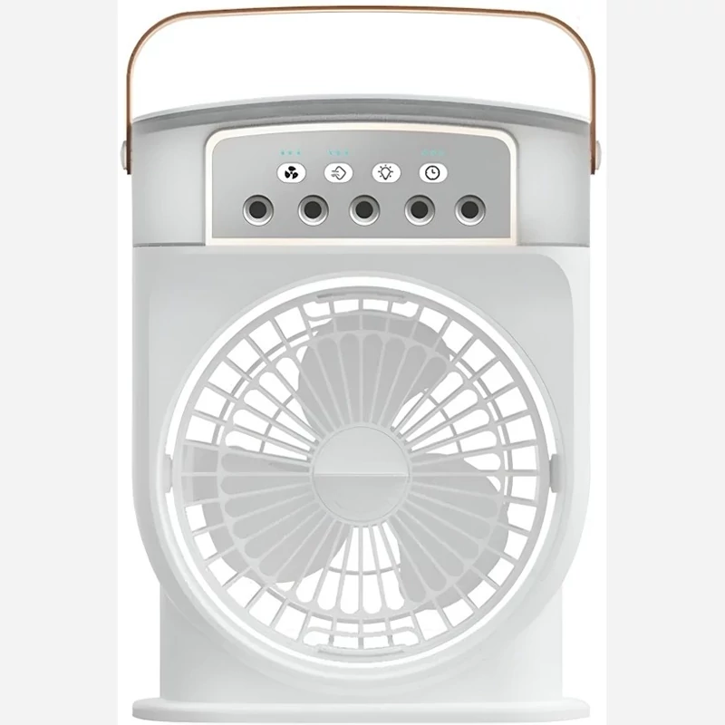 پنکه همراه با مه پاش باطری دار مدل Mini Portable Cooling Fan