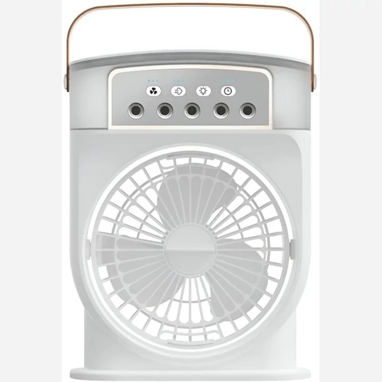 پنکه همراه با مه پاش باطری دار مدل Mini Portable Cooling Fan