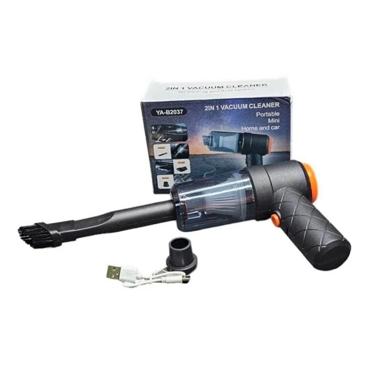 جارو شارژی خودرو مدل 3 in 1 vacuum cleaner