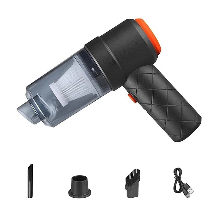 جارو شارژی خودرو مدل 3 in 1 vacuum cleaner